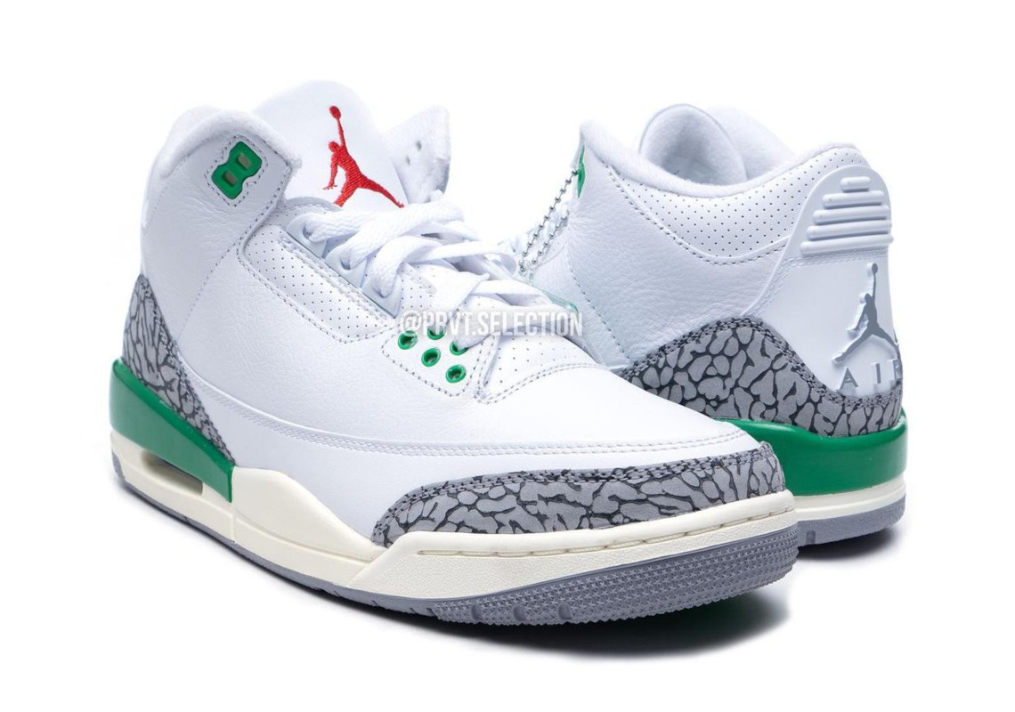 Wmns Air Jordan 3 Lucky Green Ck9646 136 05