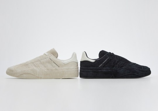 adidas Y-3’s Take On The Gazelle Features Premium Suede In Off-White And Black Tones