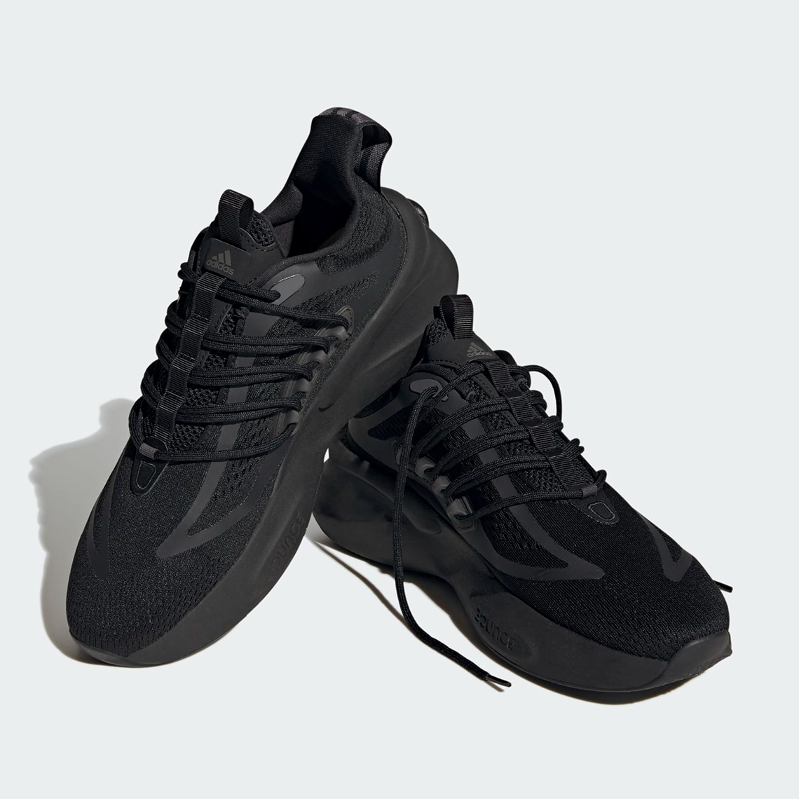Adidas Alphaboost V1 Triple Black Hp2760 6