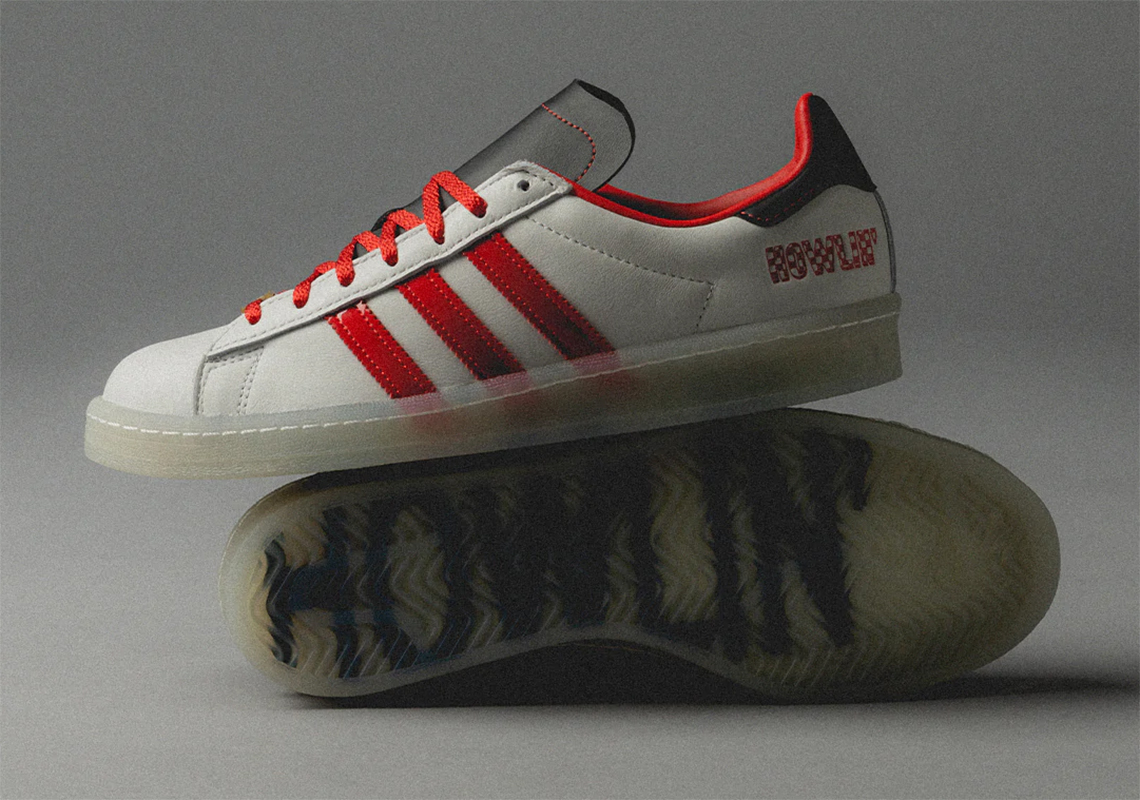 The adidas Campus 80s Spices quantity Up With An Homage To Howlin' Ray's Hot Chicken
