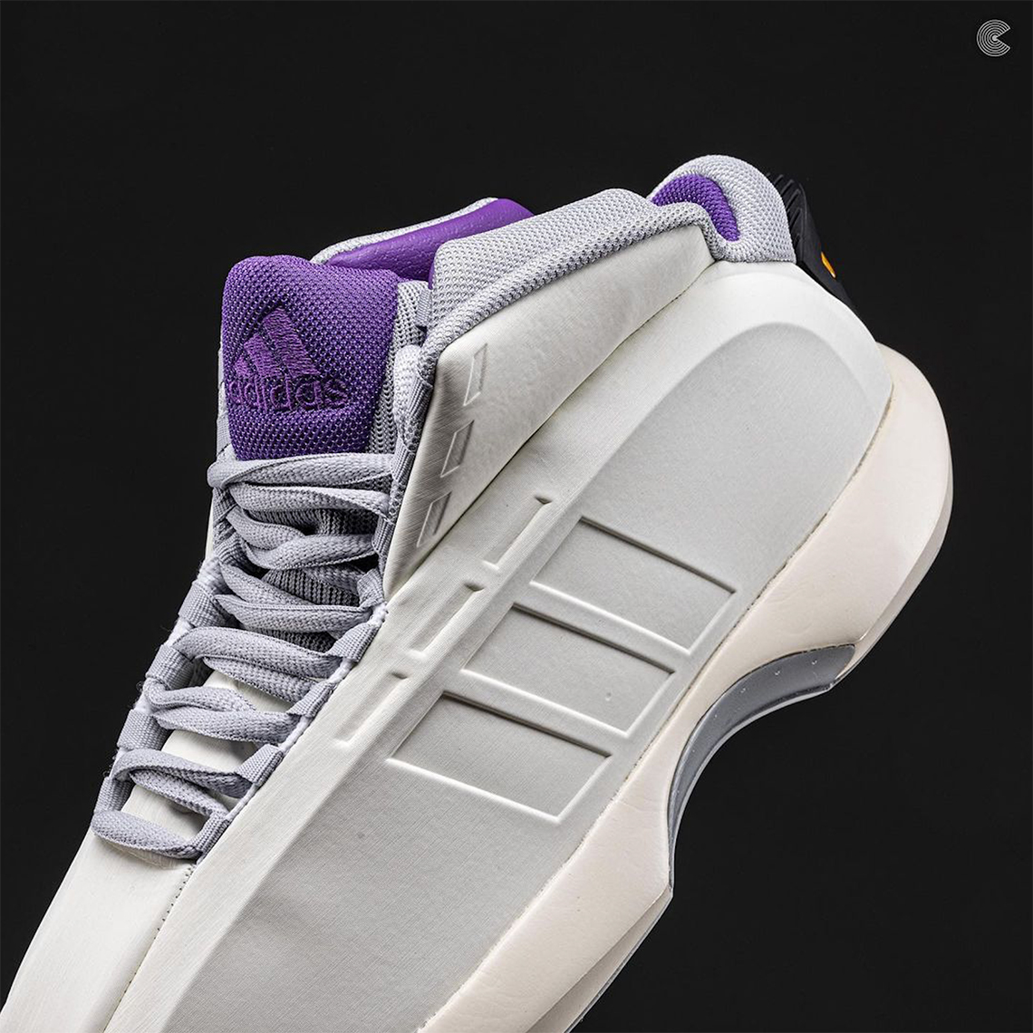 adidas Sleeve crazy 1 off white purple grey 7