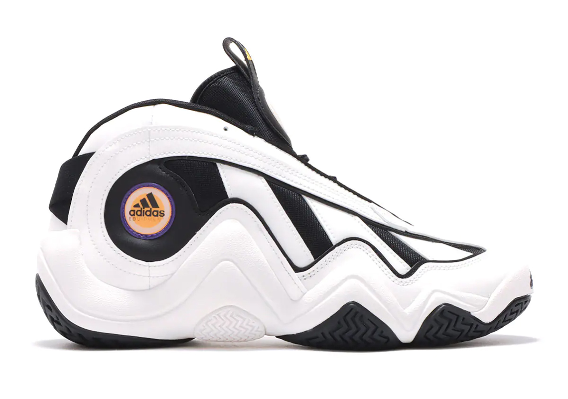 Adidas Crazy 97 Core White Core Black Team Gold Gx9658 2