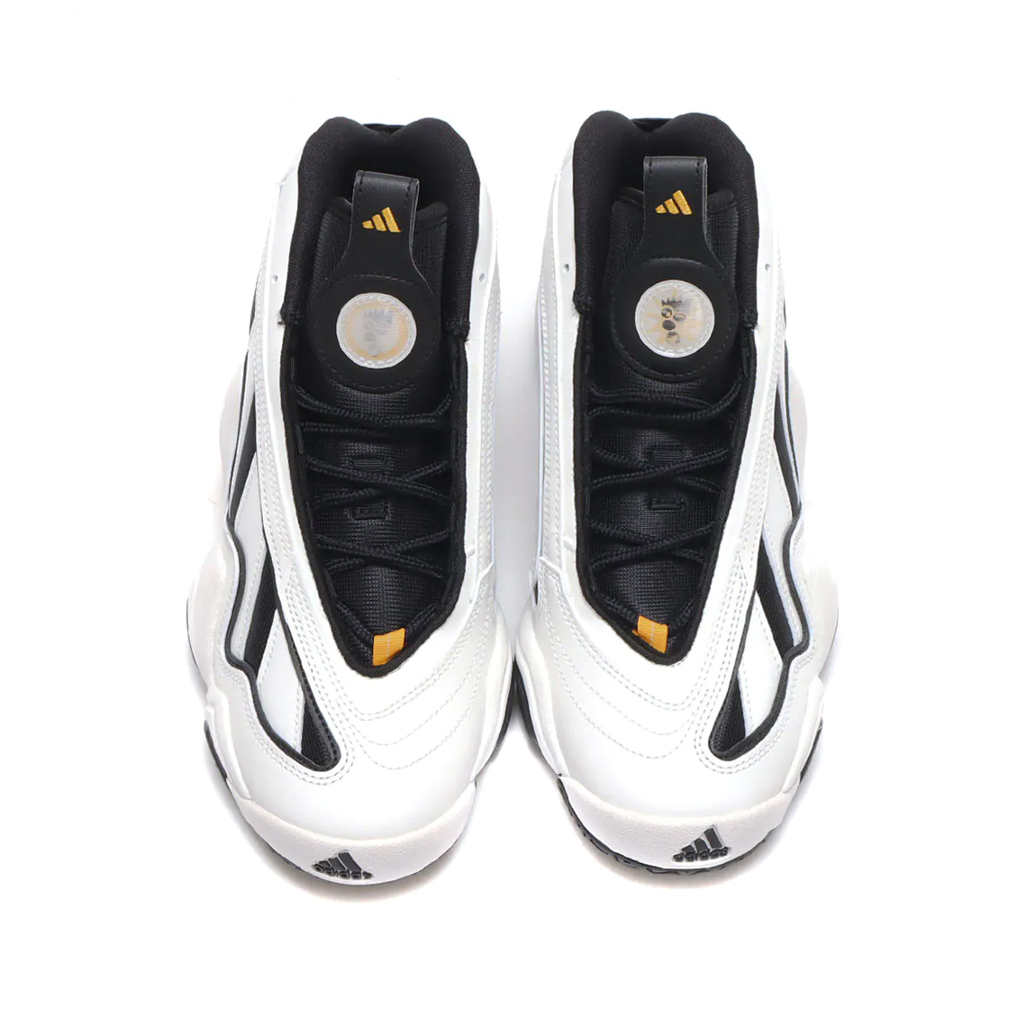 adidas crazy 97 core white core black team gold GX9658 5