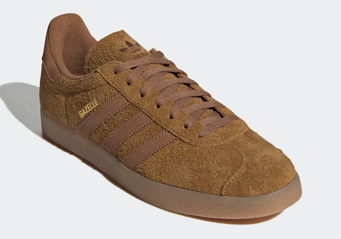 adidas gazelle bronze strata pantone gum GY7370 4