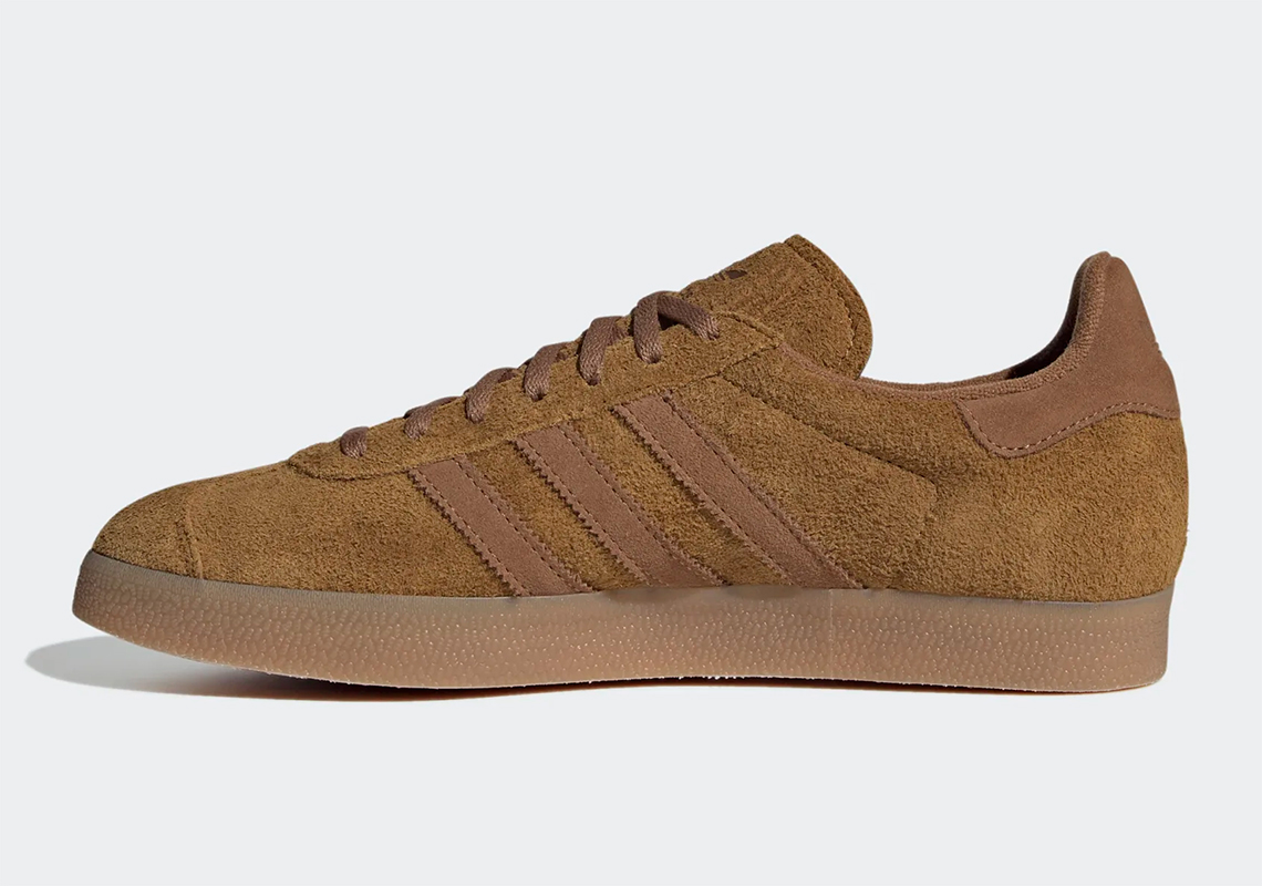 Adidas shop gazelle wheat