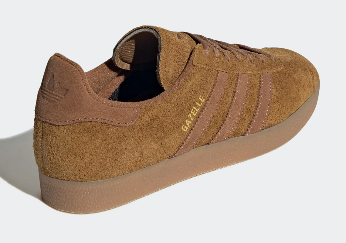 Adidas Gazelle Bronze Strata Pantone Gum Gy7370 Lead