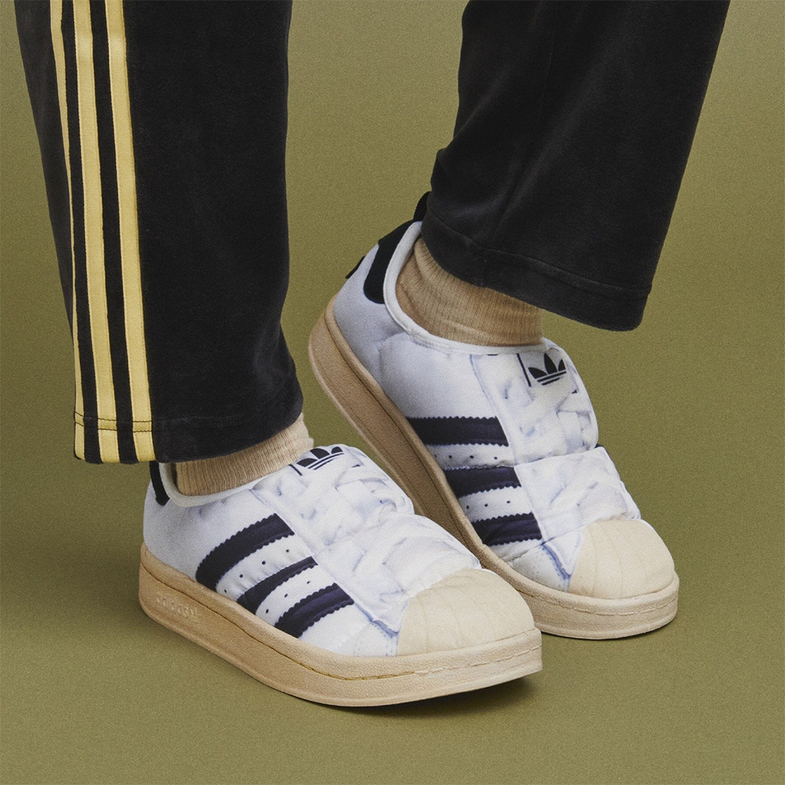 adidas Puffylette Superstar Shoes - White | Unisex Lifestyle | adidas US