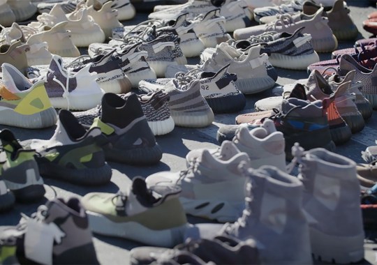 adidas Sitting On More Than $500 Million Worth Of Yeezy Product
