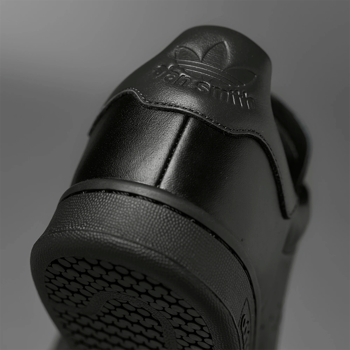 Louis Vuitton Black grey line Stan Smith Sneakers • Kybershop