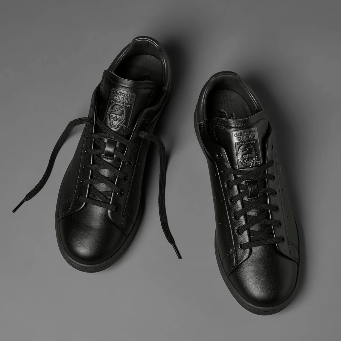 Adidas Stan Smith Lux Black Hq6787 5