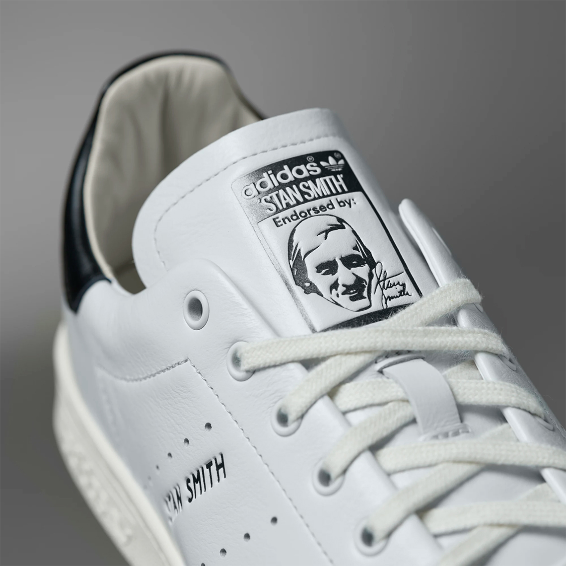 Adidas Stan Smith Lux Crystal White Off White Core Black Hq6785 1