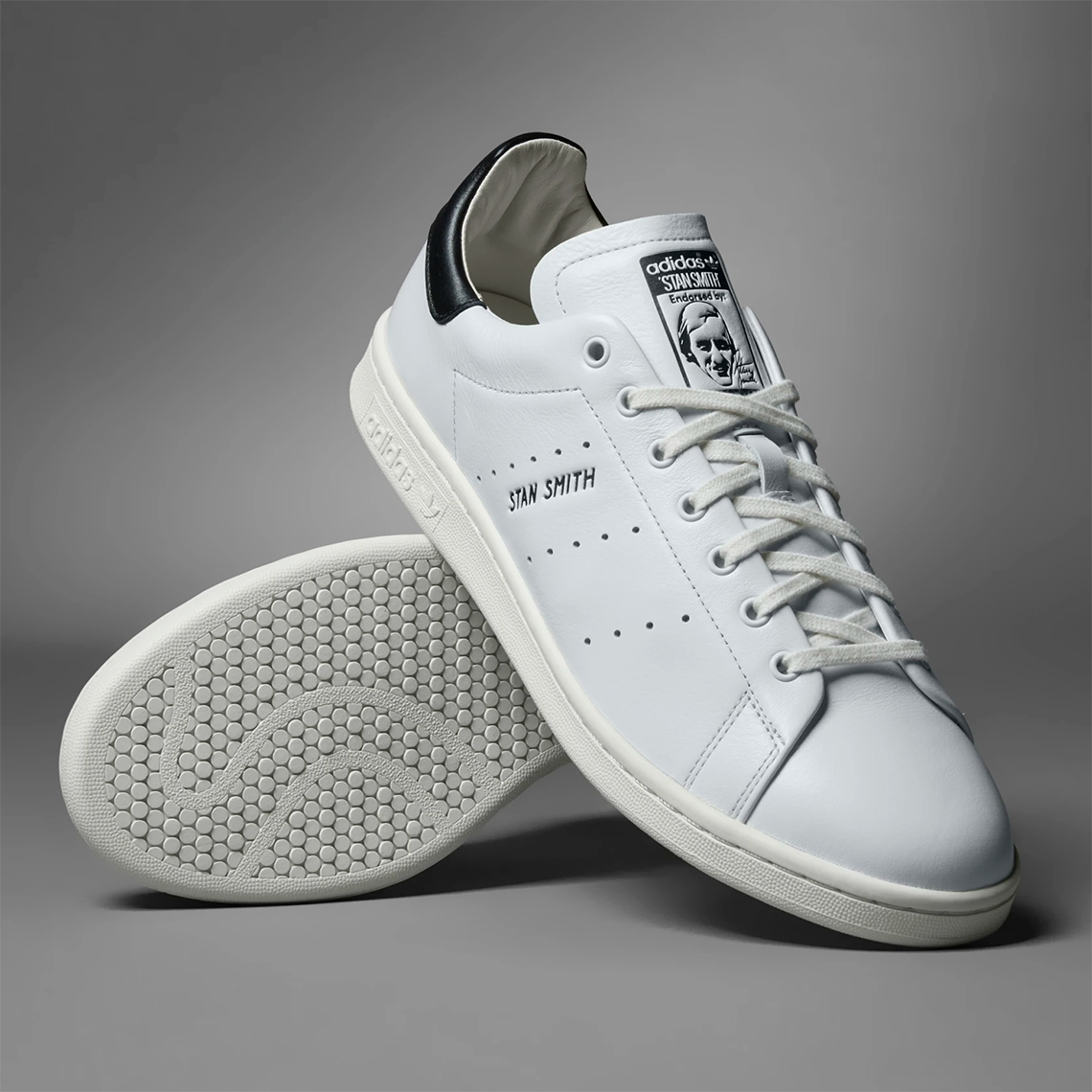 adidas stan smith lux crystal white off white core black HQ6785 2