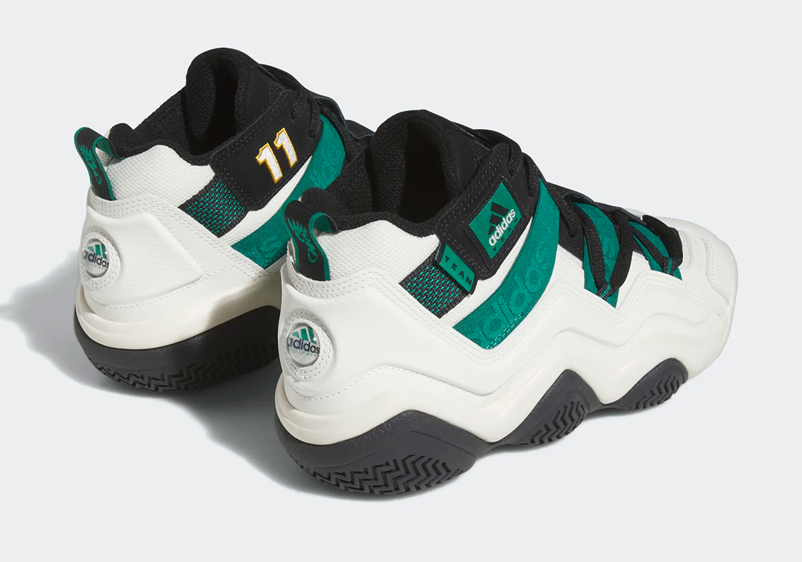 Adidas Top Ten 2000 Green Fz6221 1