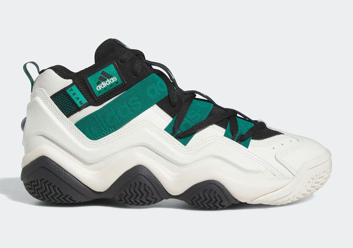 Adidas Top Ten 2000 Green Fz6221 3