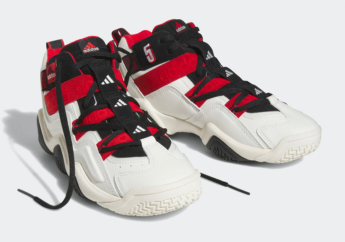 Adidas Top Ten 2000 Team Collegiate Red Fz6224 1