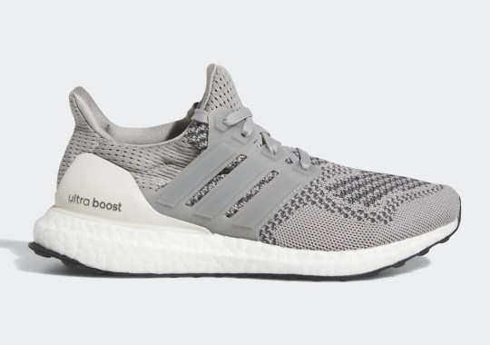 Another adidas UltraBOOST 1.0 Retro Takes On A Greyscale Outfit