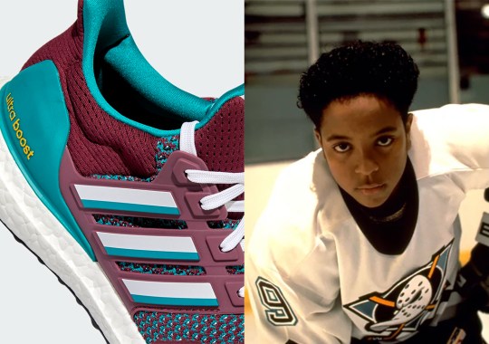 Jesse Hall Gets His Own adidas UltraBOOST From The Mighty Ducks Pack