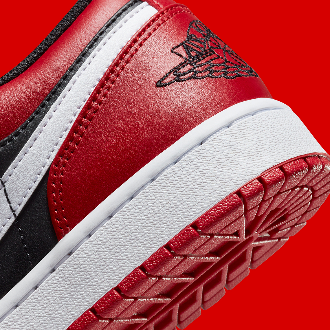 Air Jordan 1 Low "Bred Toe" 553558-066 | SneakerNews.com