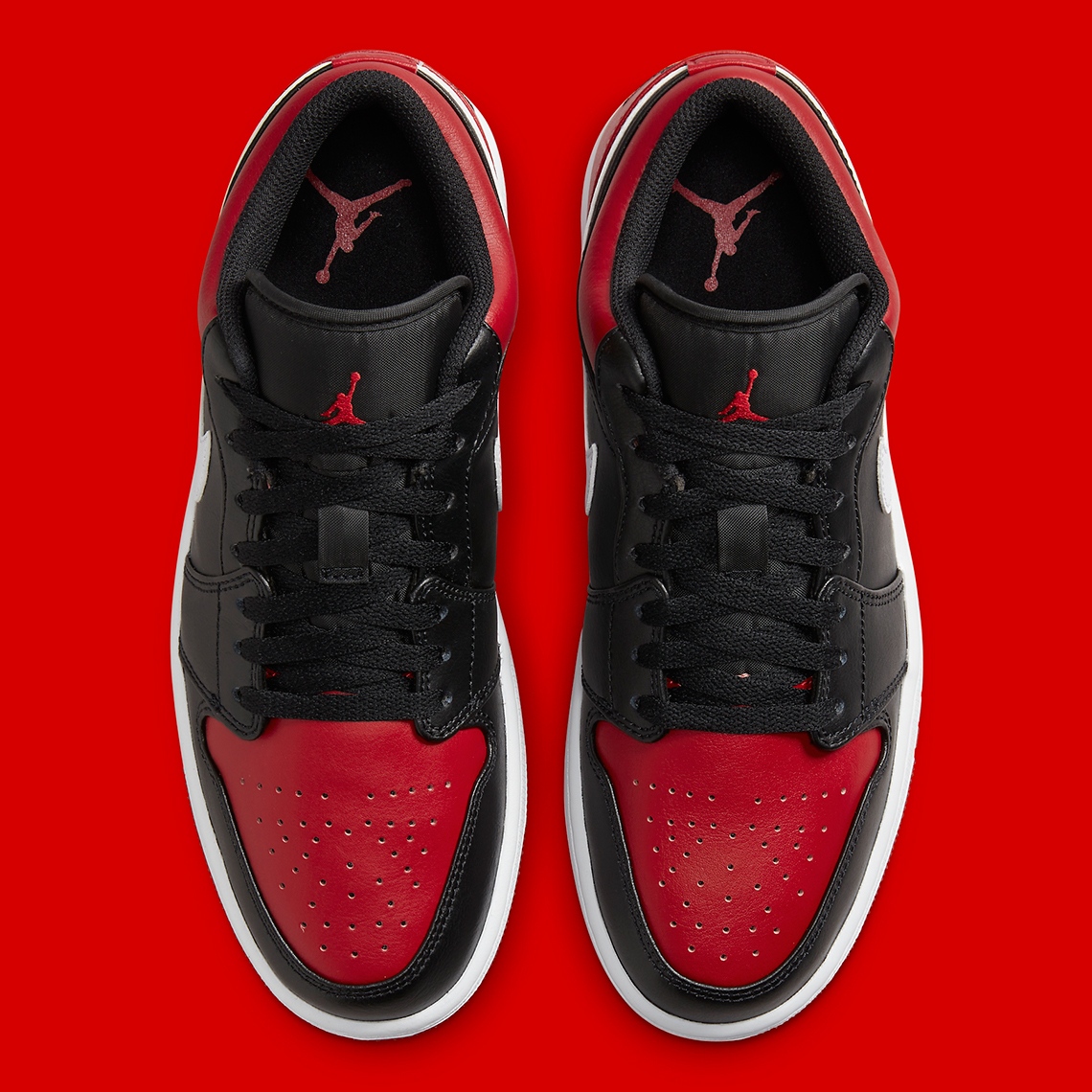 Air Jordan 1 Low Bred Toe 553558-066 | SneakerNews.com