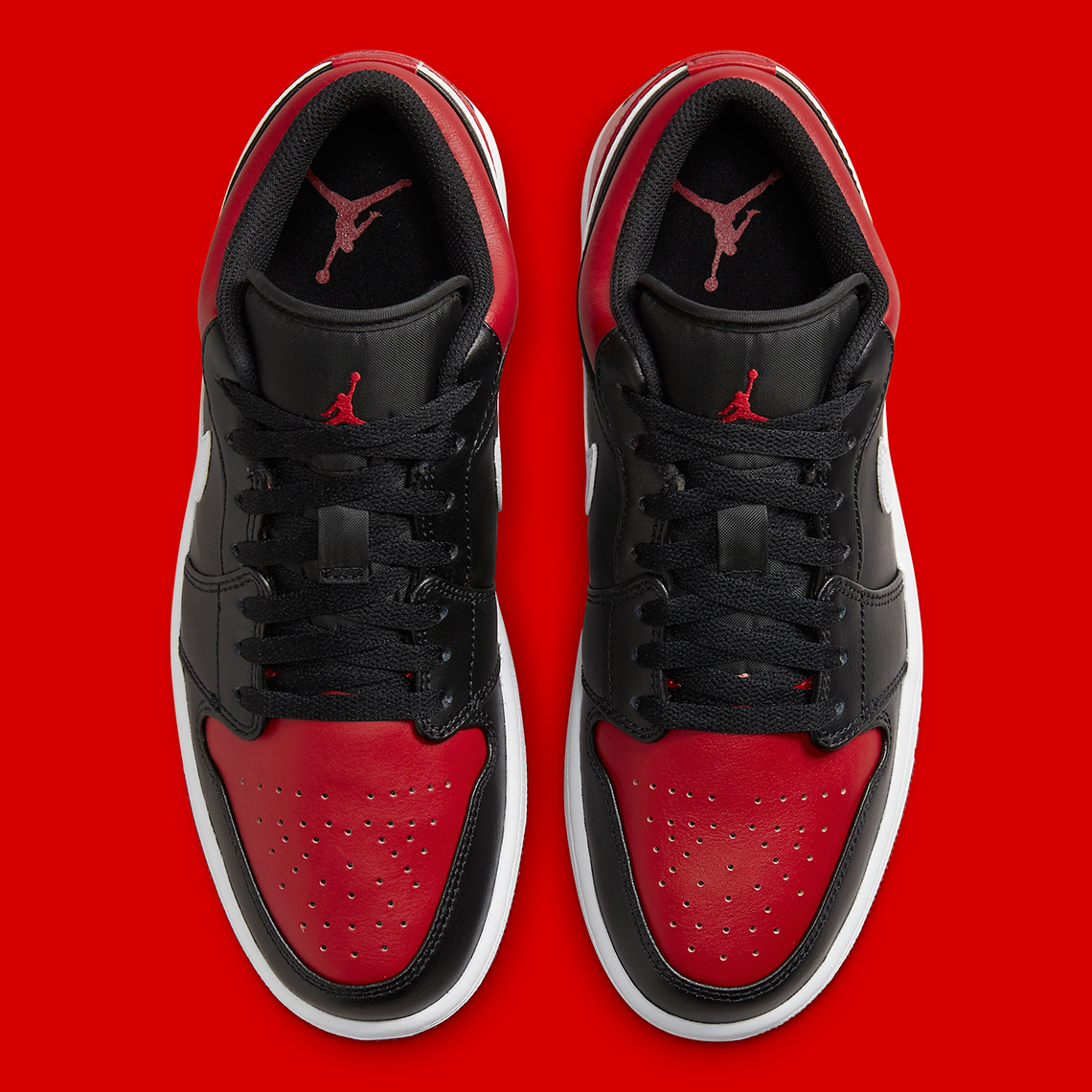 Air Jordan 1 Low "Bred Toe" 553558-066 | SneakerNews.com