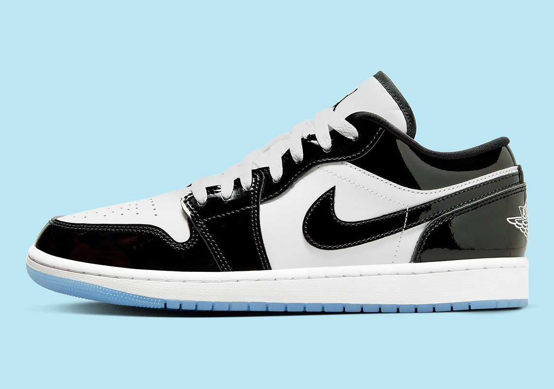 air jordan 1 low concord 3