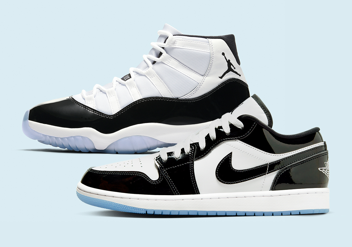 This Air Jordan 1 Low Is Inspired By The Legendary Concord 11s