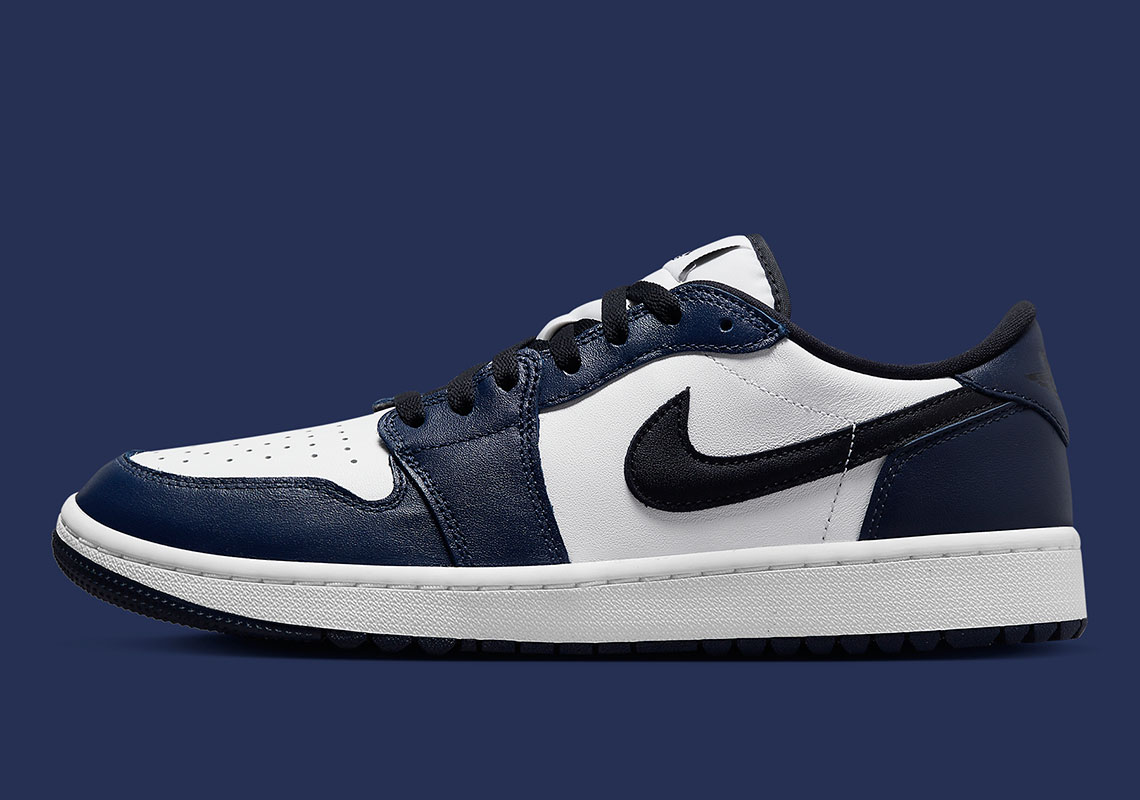 Air Jordan 1 Low Golf Navy DD9315-104 | SneakerNews.com