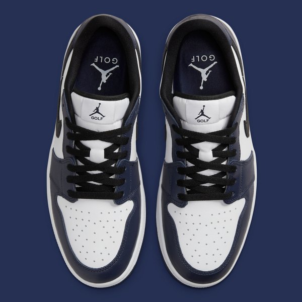 Air Jordan 1 Low Golf Navy DD9315-104 | SneakerNews.com