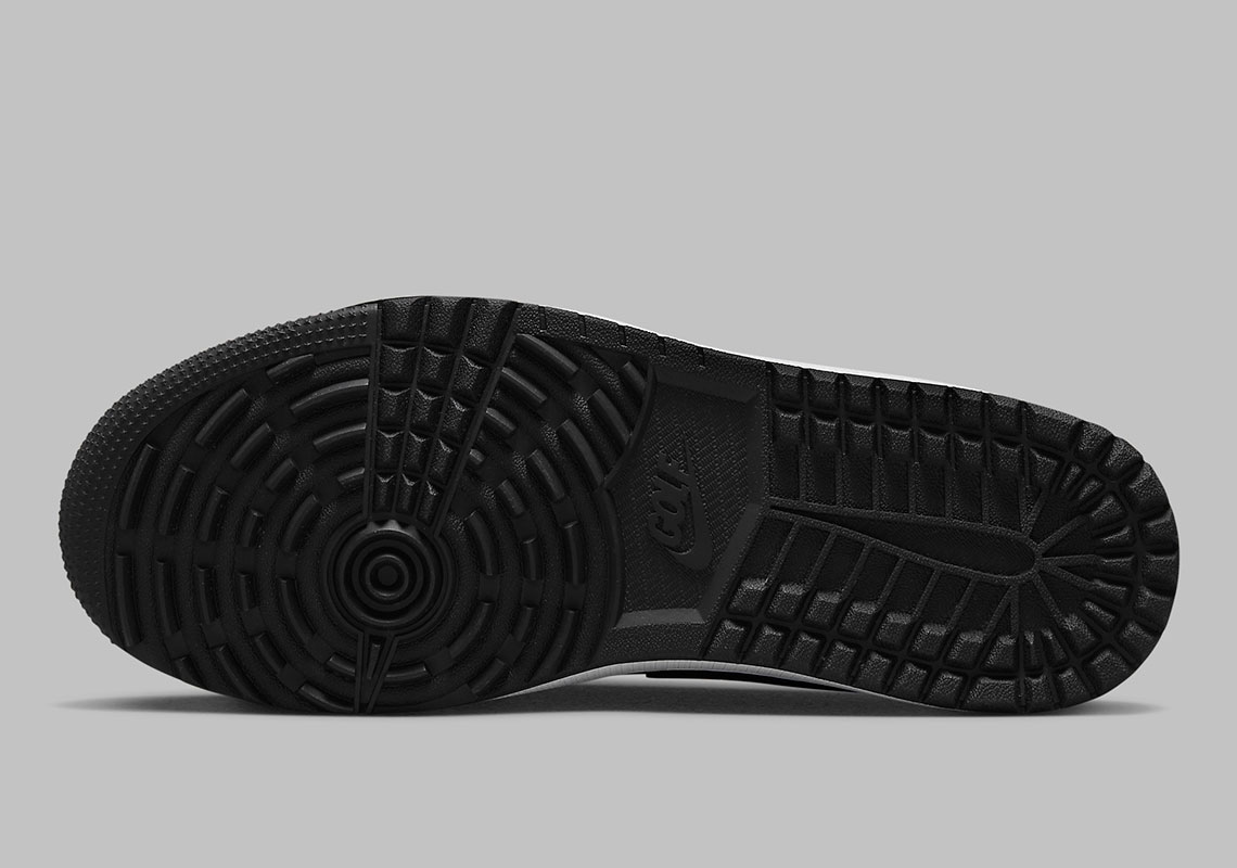 Jordan Delta Breathe in Black with Infrared Details Golf Croc Dd9315 003 7