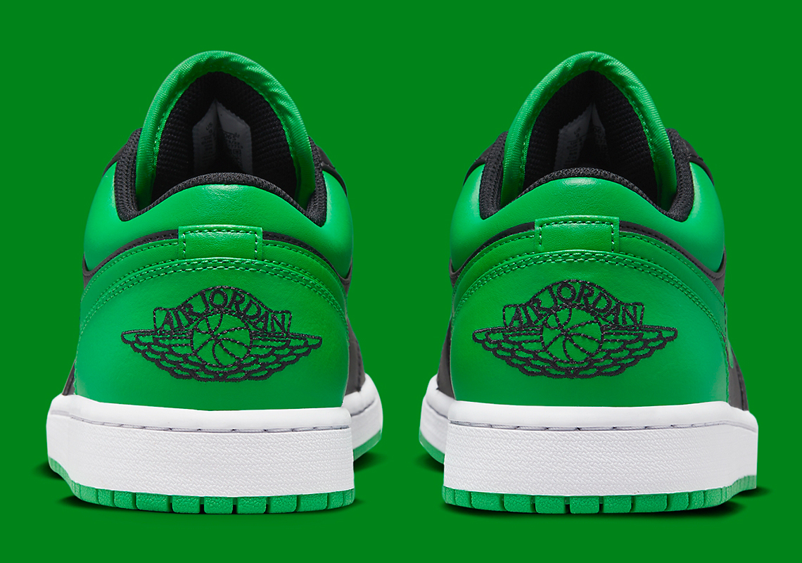 Air Jordan 1 Low LV8D WMNS Lucky Green (2022)