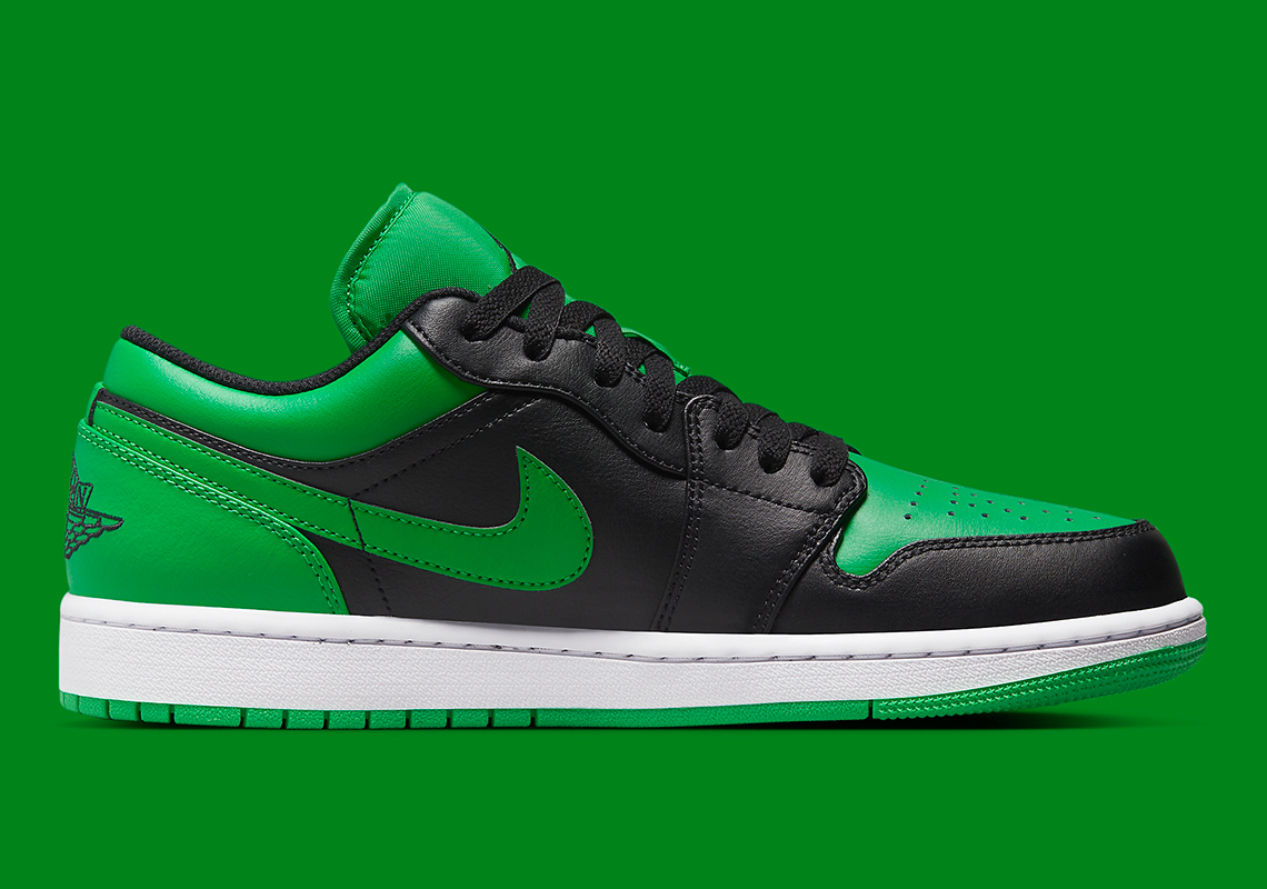 Air Jordan 1 Low LV8D WMNS Lucky Green (2022)