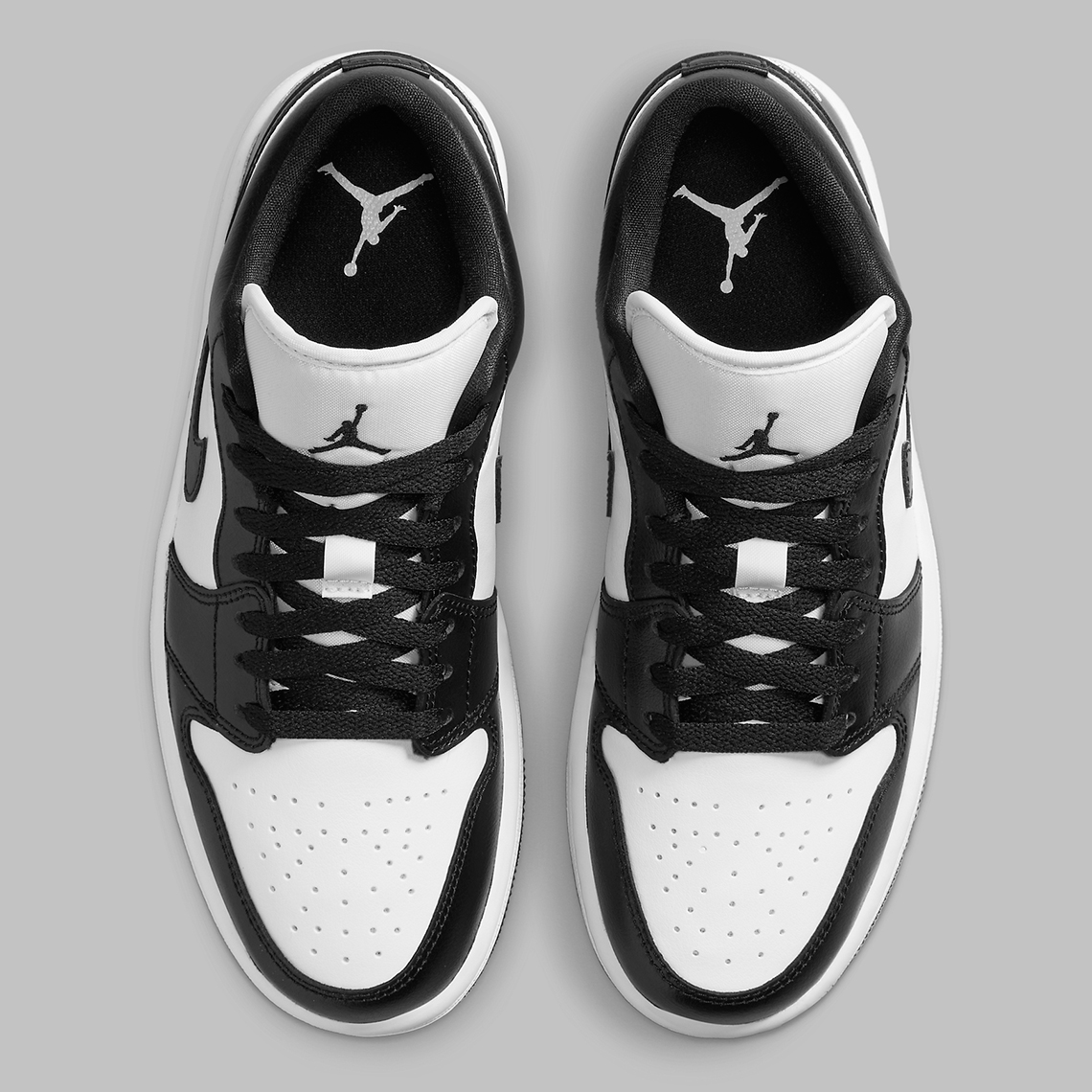 Air Jordan 1 Low Black White DC0774-101 | SneakerNews.com