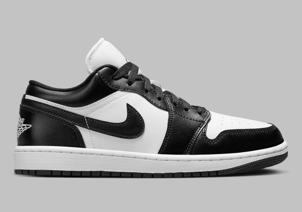 Air Jordan 1 Low Black White DC0774-101 | SneakerNews.com