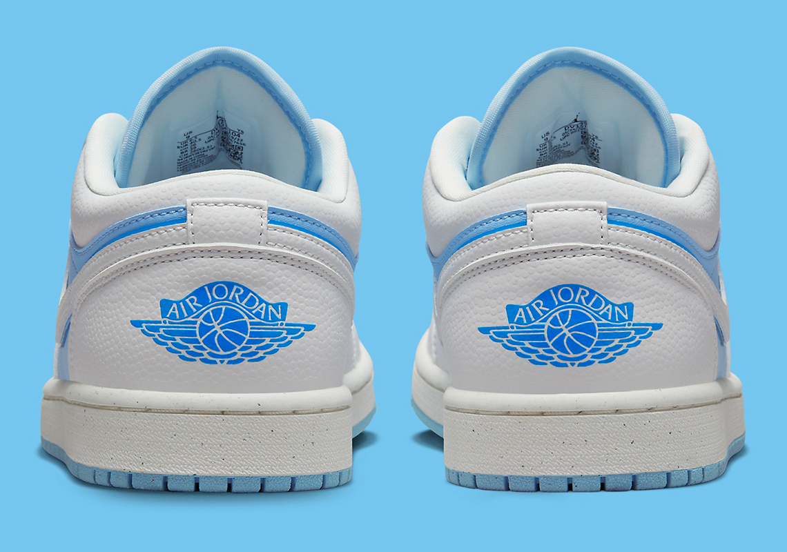 Air jordan 1 on sale low dark powder blue