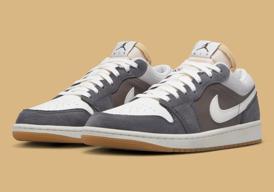 Official Images Of The Air Jordan 1 Low For Nike Korea’s SNKRS Day 2023