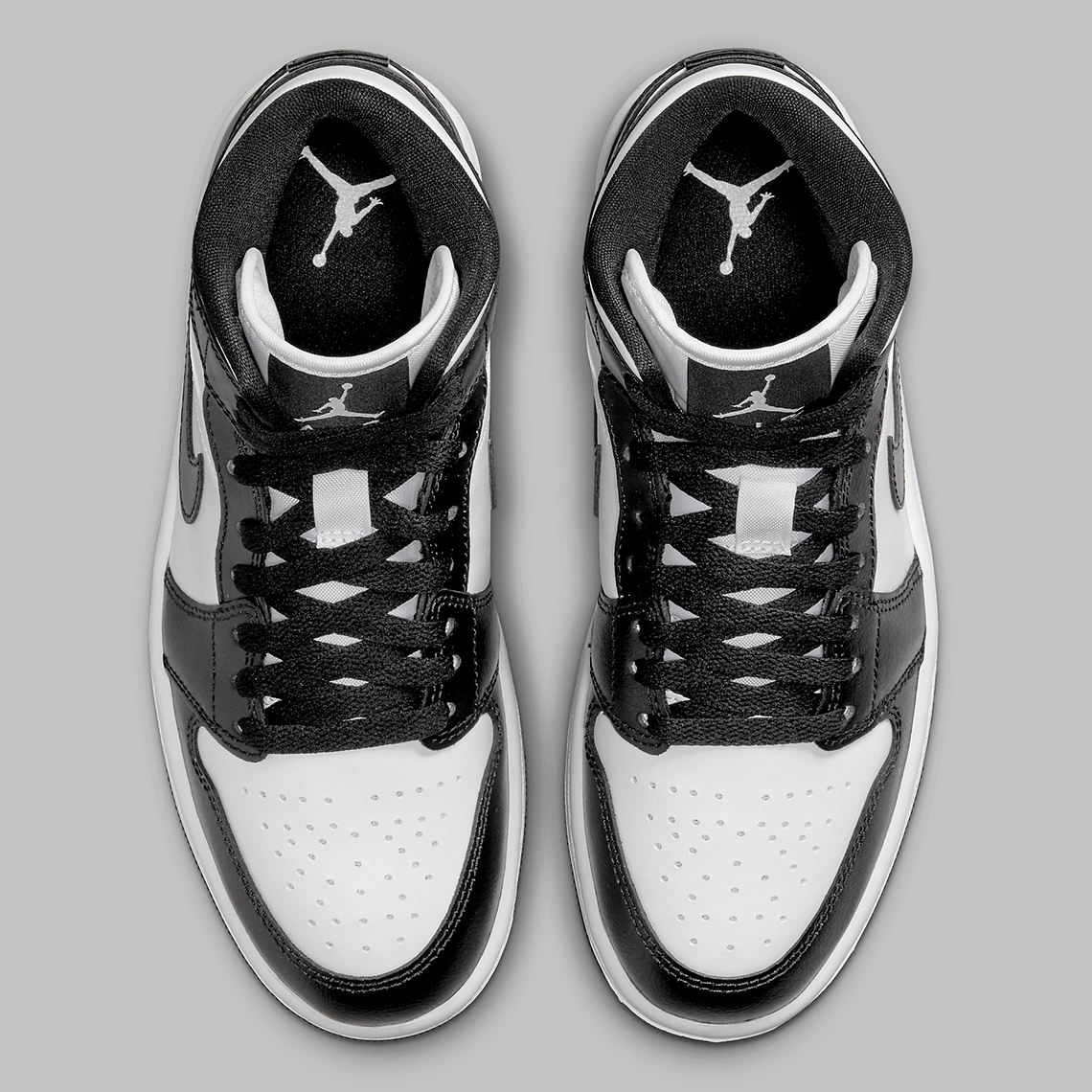 Air Jordan 1 Mid Black White Dv0991 101 5