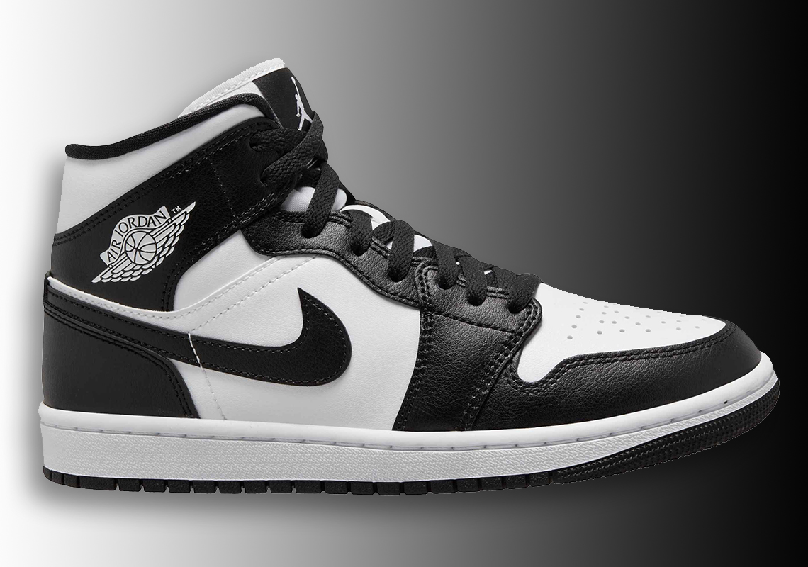 During ~ Intensive stone Air Jordan 1 Mid "Black/White" DV0991-101 Release | SneakerNews.com