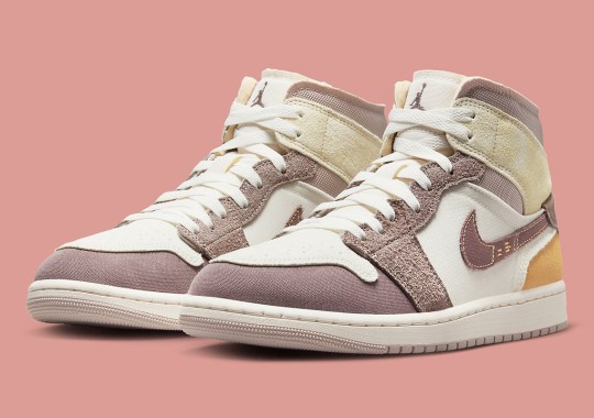 The Air Jordan 1 Mid SE Craft Gets Built With Clay Tones