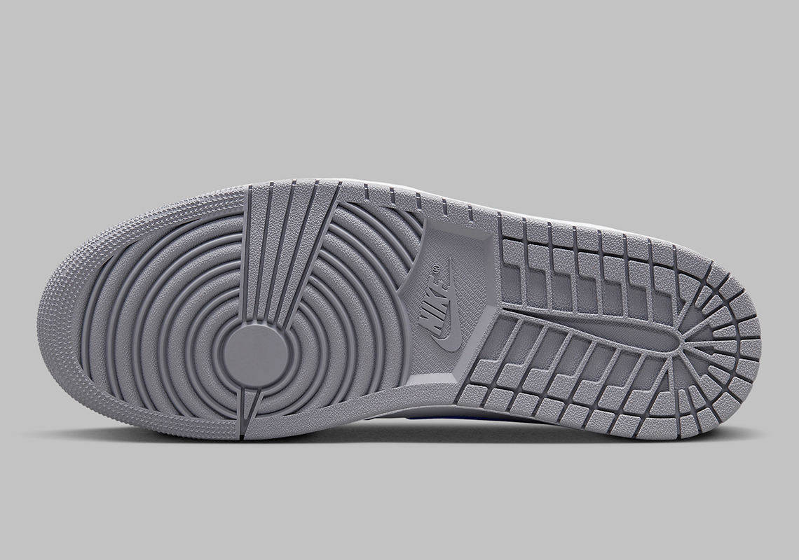 Nike WMNS Air Jordan 1 Mid SE Vivid Green Snakeskin 26cm Retro High Og True Blue White Cement Grey Dz5485 410 4