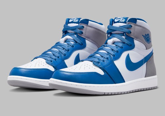 Official Images Of The Air Jordan 1 Retro High OG “True Blue”