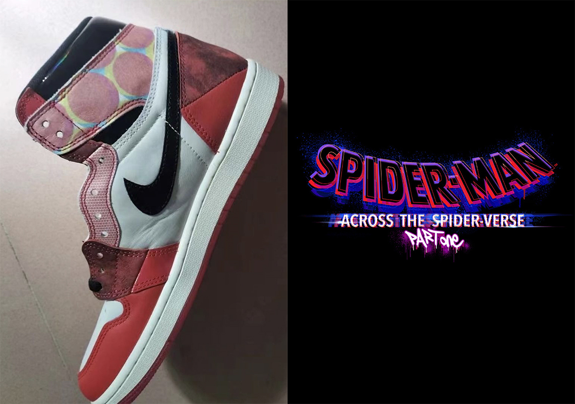 air jordan spider verse shoes