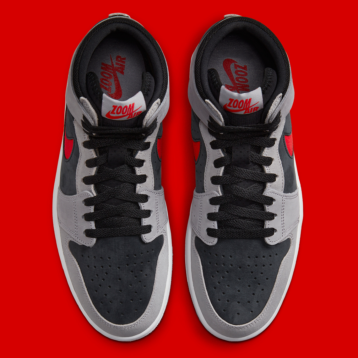 Air Jordan 1 Zoom Cmft 2 Blackcement Grey