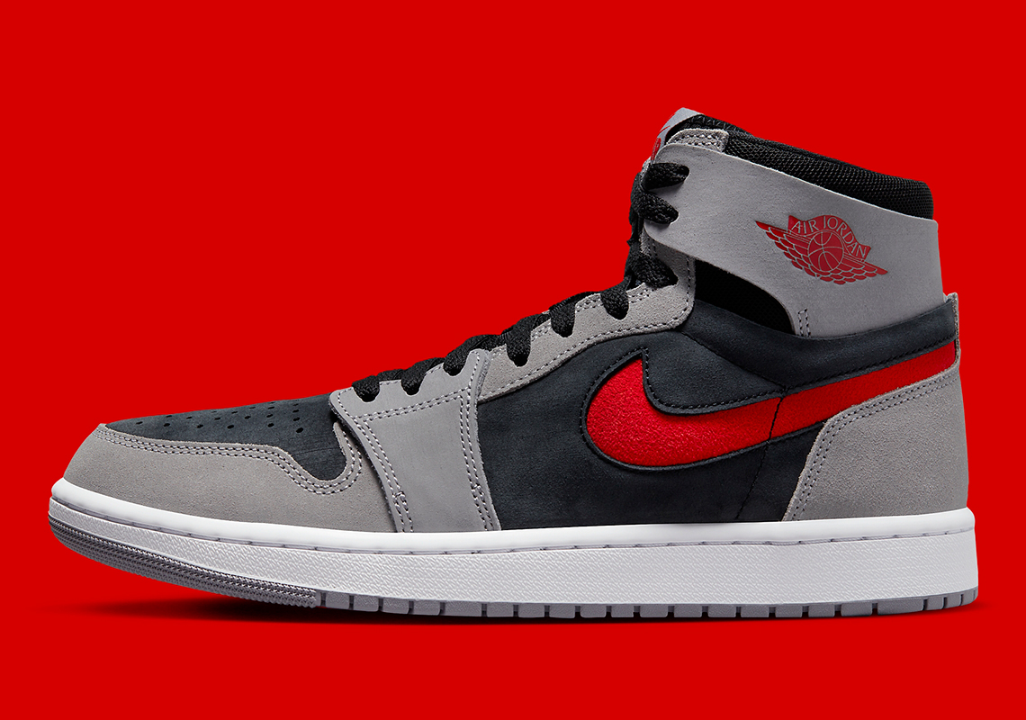 Air Jordan 1 Zoom Cmft 2 Blackcement Grey