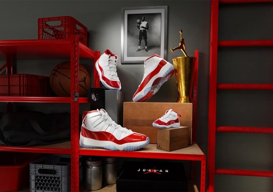 The Air Jordan 11 “Cherry” Releases Tomorrow