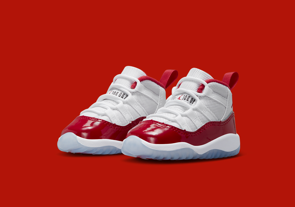 SNEAKER ALERT: Air Jordan 11 'Cherry' Release