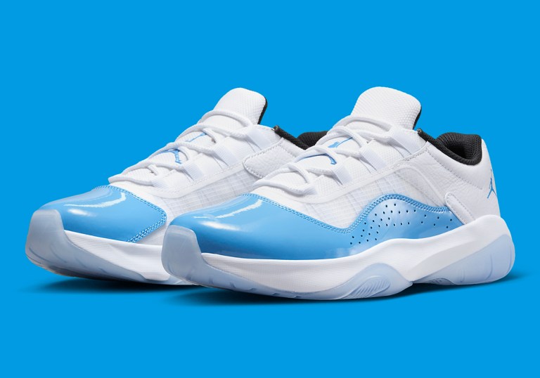 Jordan 11 CMFT Low University Blue White Men\'s Size 12 DN4180-114 North Carolina JORDAN Air 11 CMFT Low DN4180 114 - Shiekh main image 4