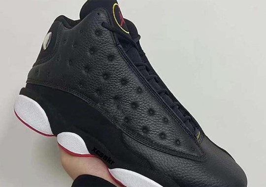 First Look At The Air Jordan 13 "Playoffs" Releasing In 2023