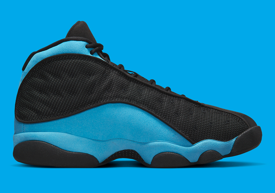 Jordan 13 outlet black and blue