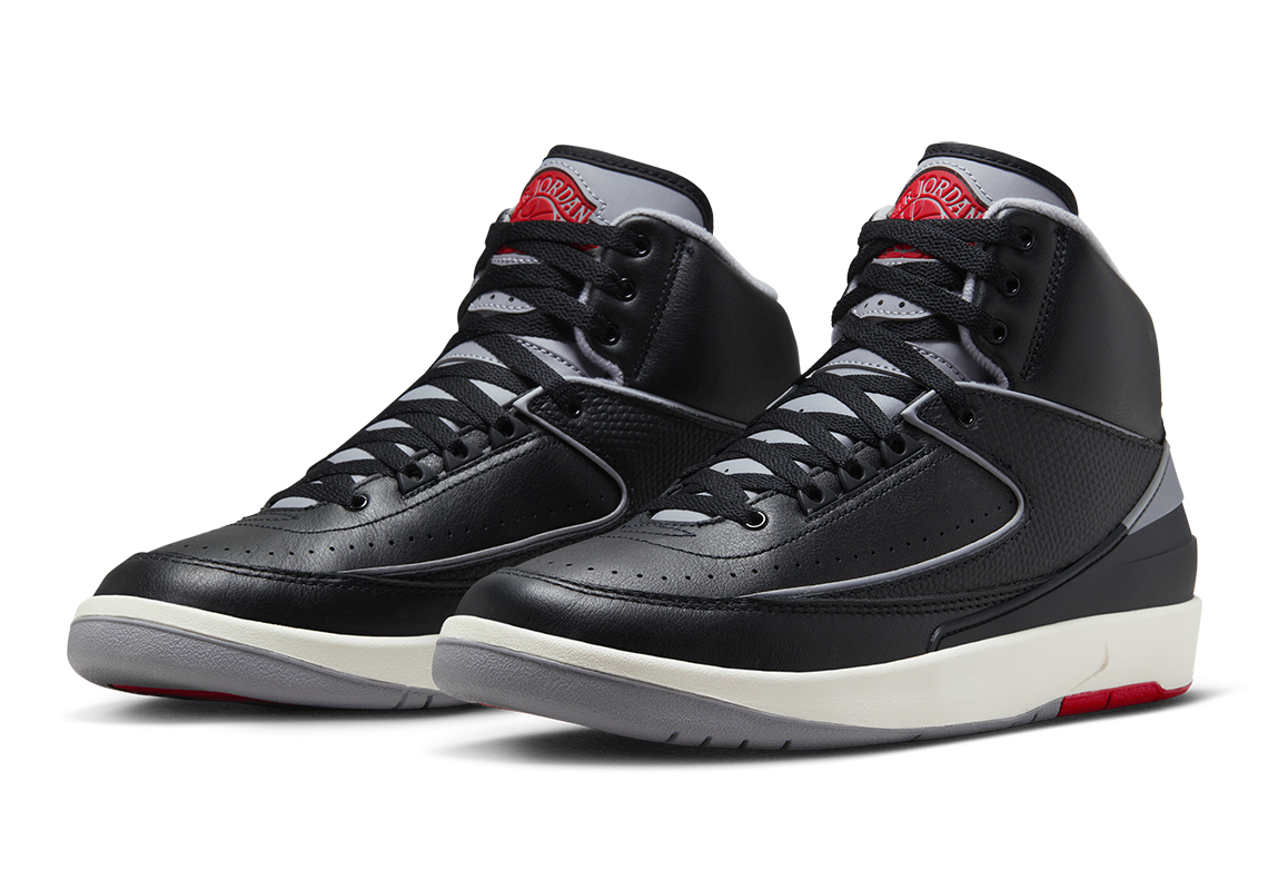 The Air Jordan 2 "Black Cement" Is Expected September 2023