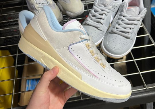 First Look At The Air Jordan 2 Low “Look Up In The Air”